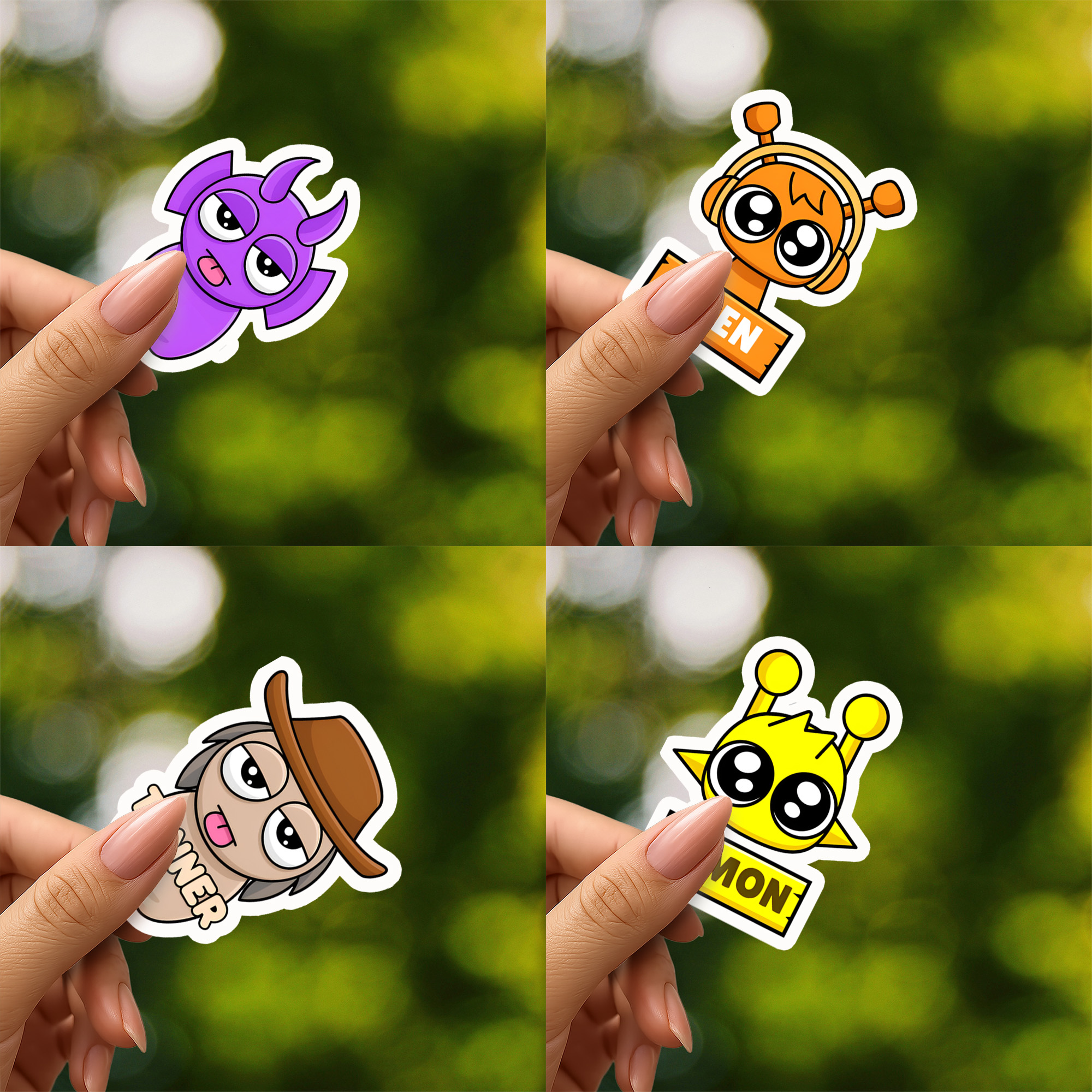 Cartoon Sprunki