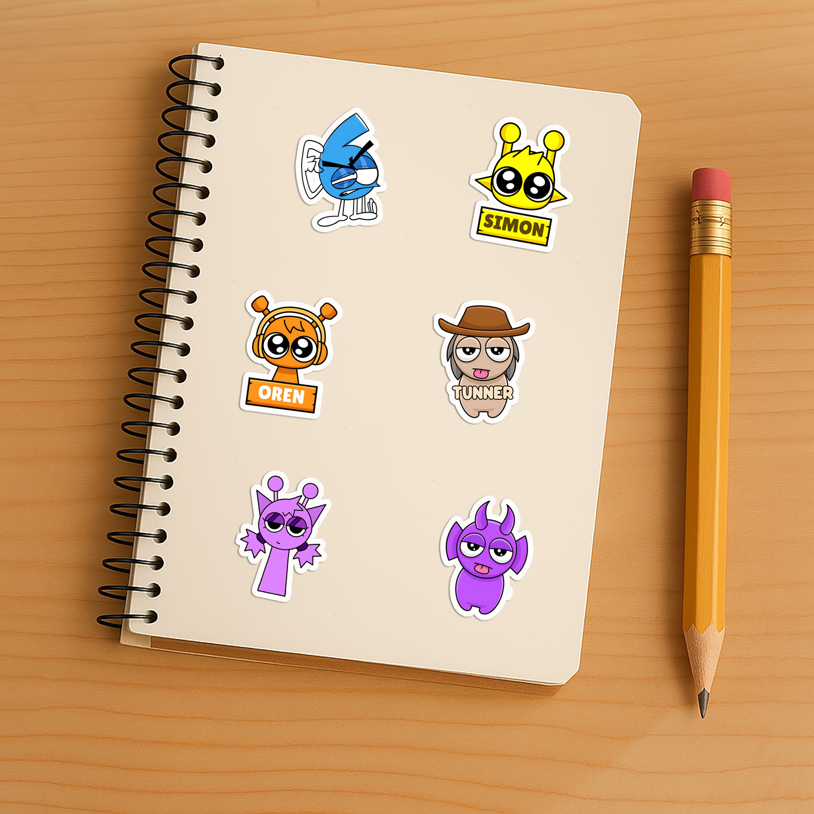 Cartoon Sprunki
