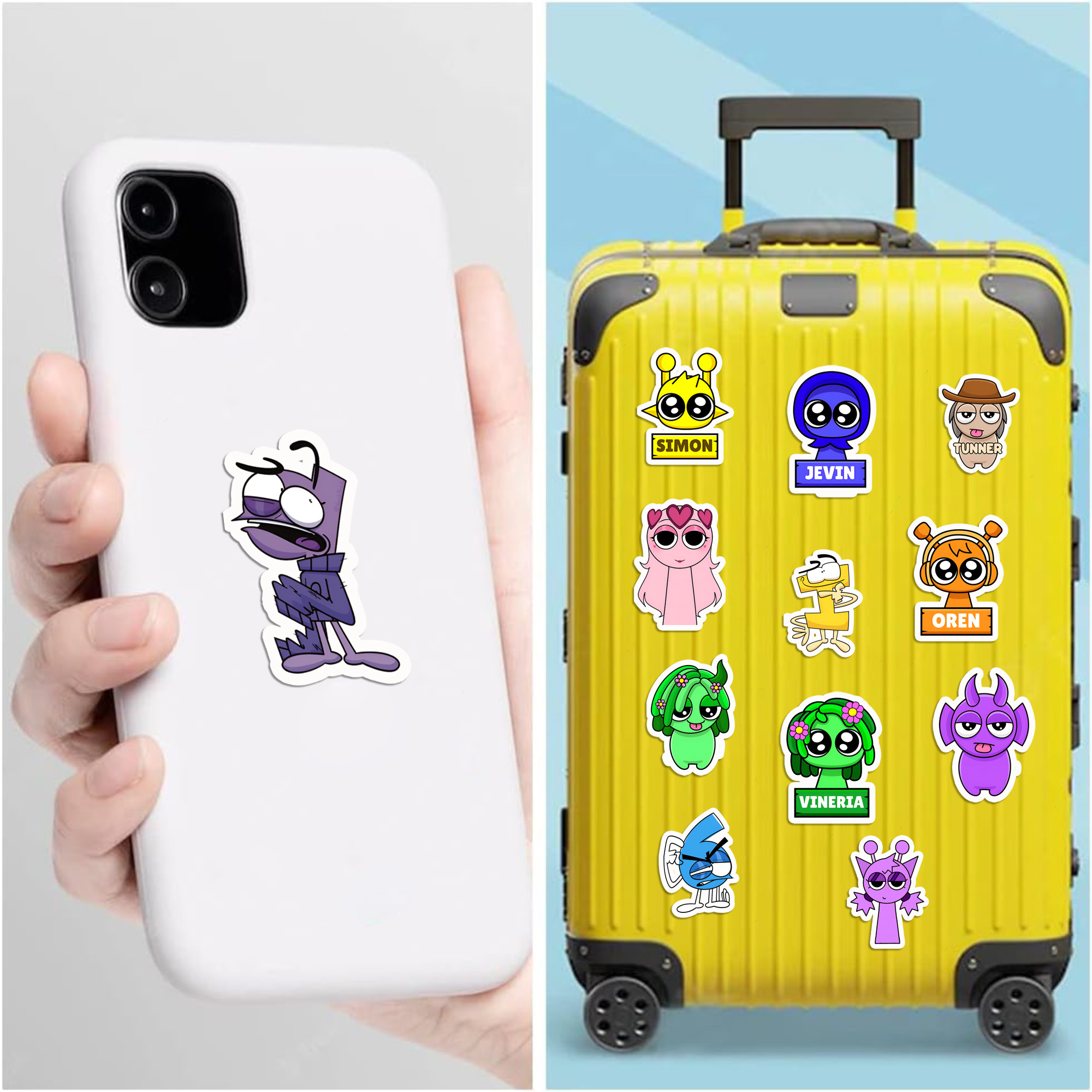 Cartoon Sprunki