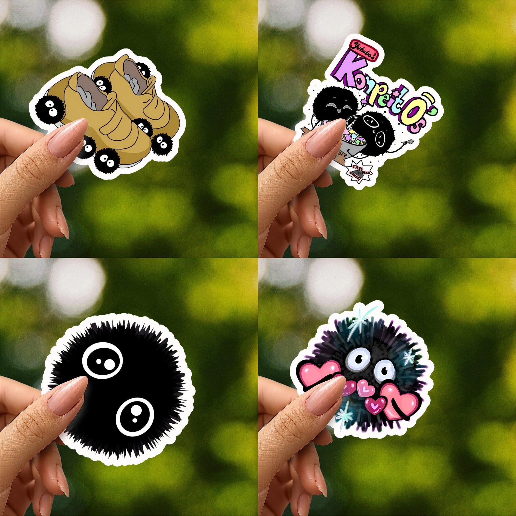 Soot Sprites