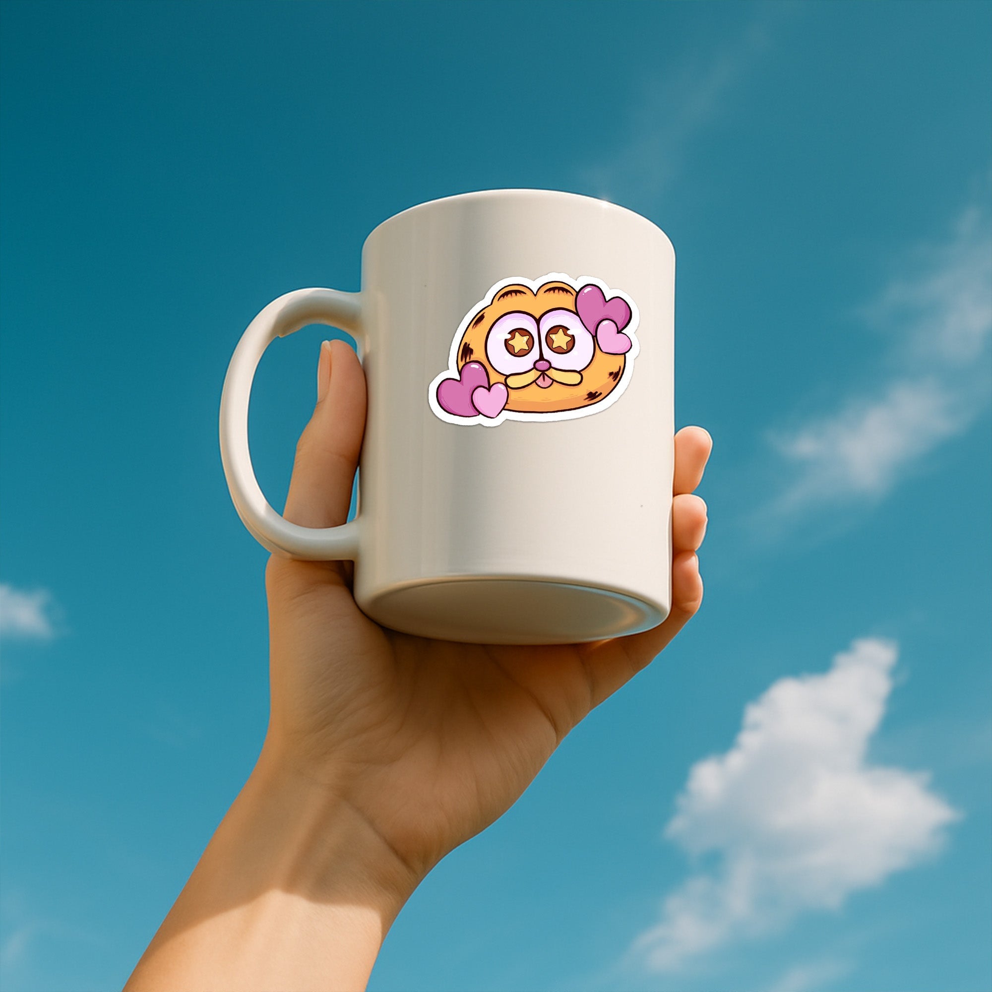 Lazy Orange Cat