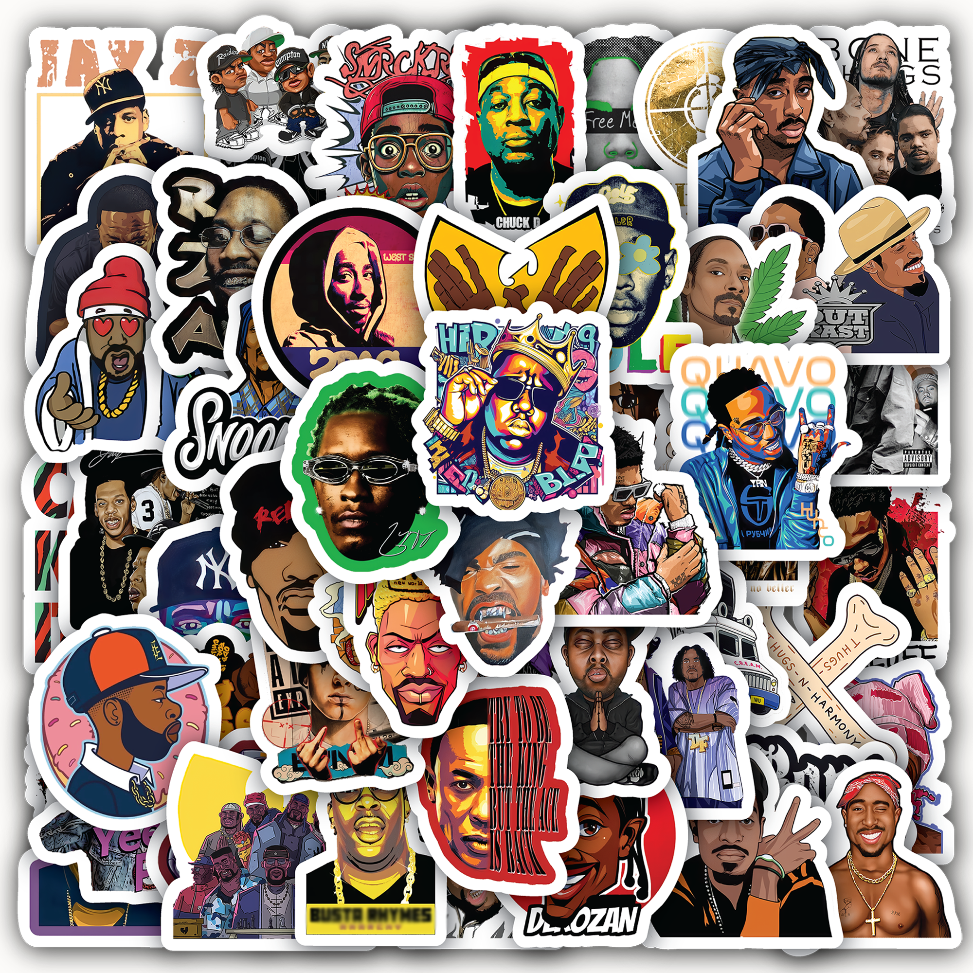 Rapper Mixed