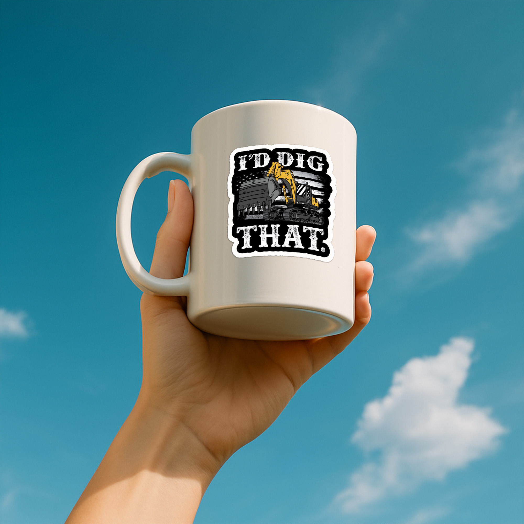 Hard Hat Stickers