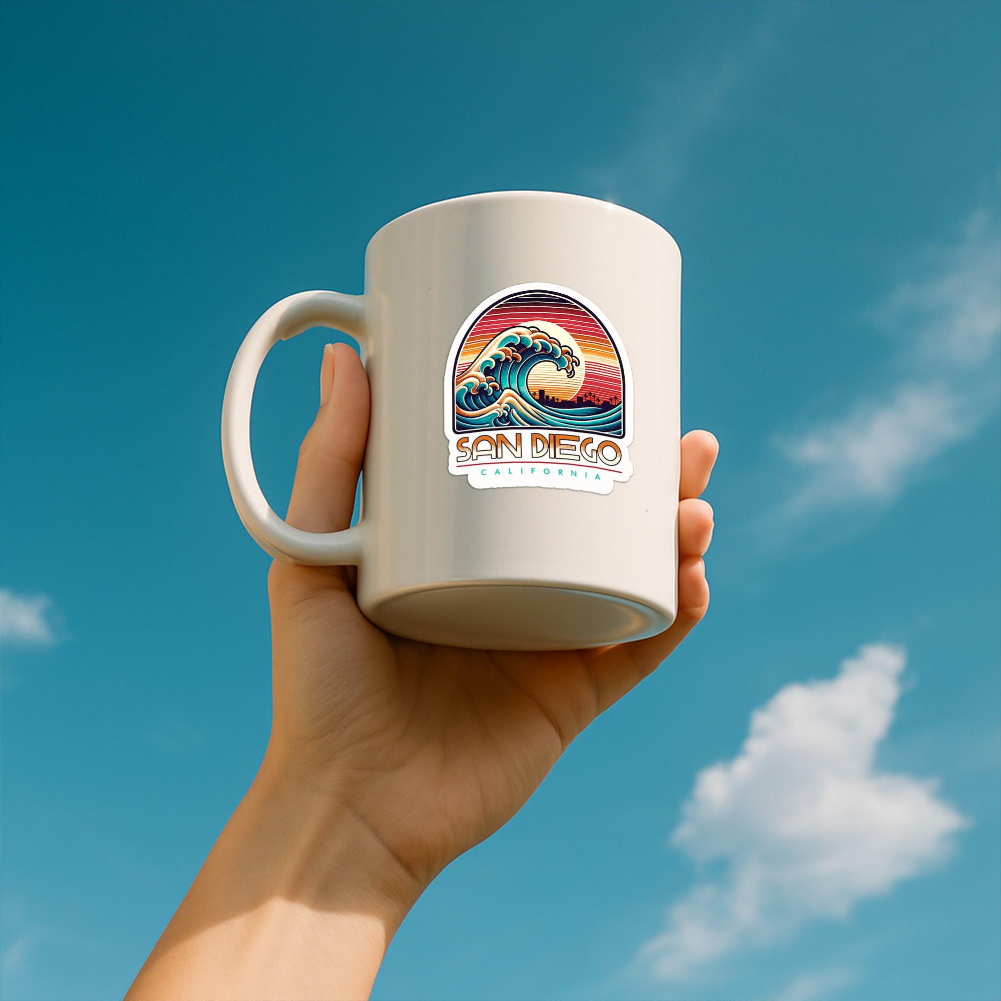 Sunny California State