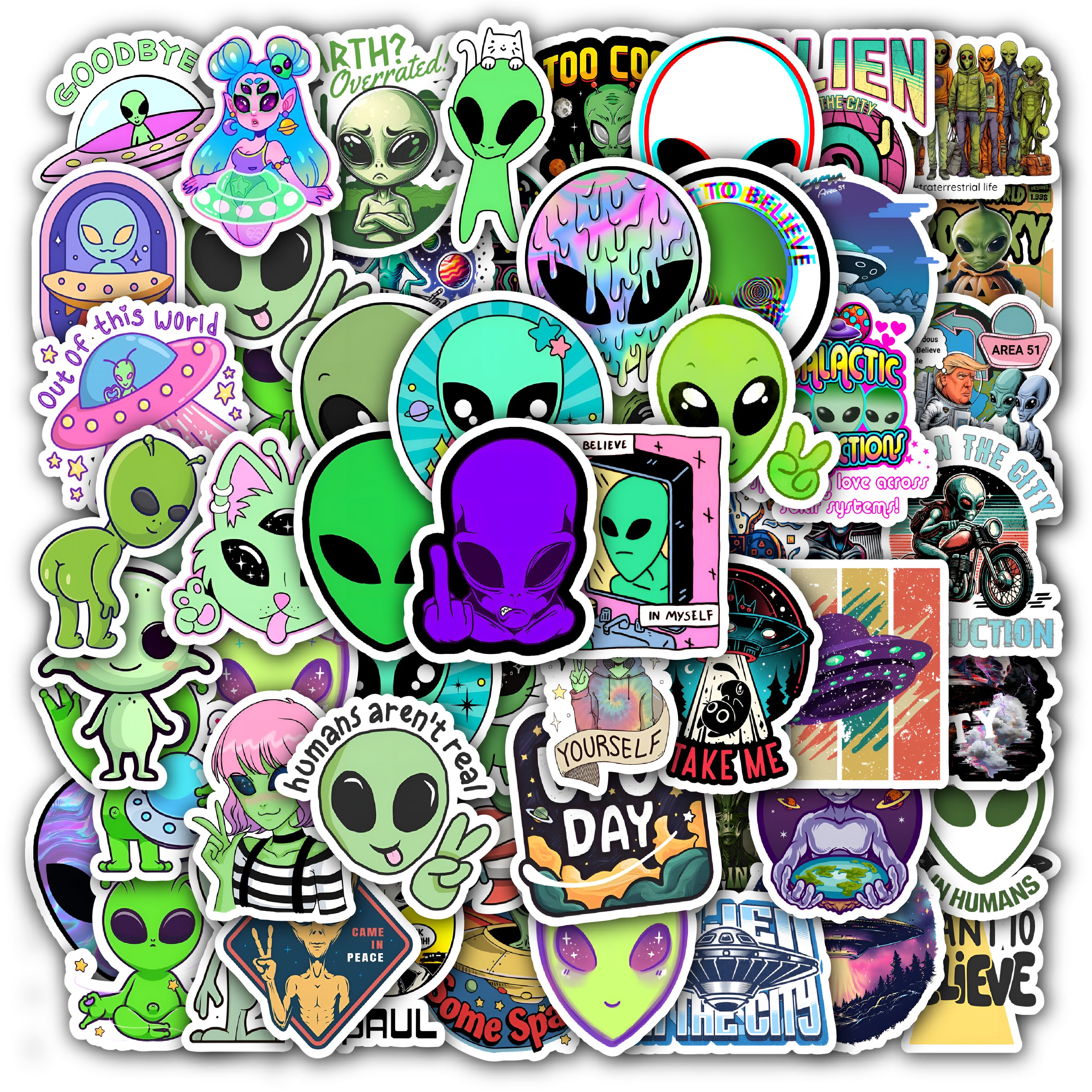 Alien, UFO and Space