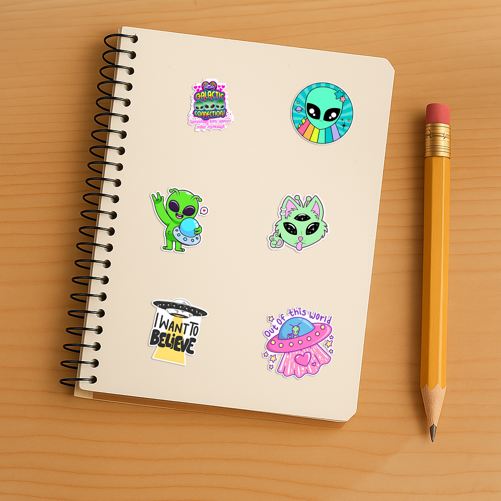 Alien, UFO and Space