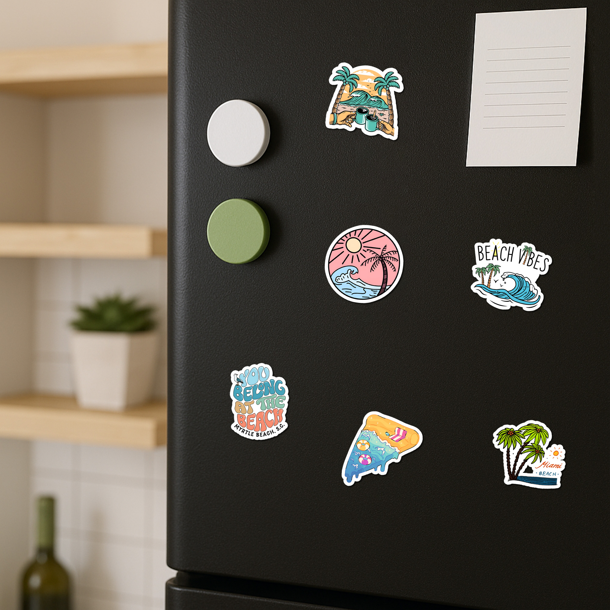 Beach Stickers