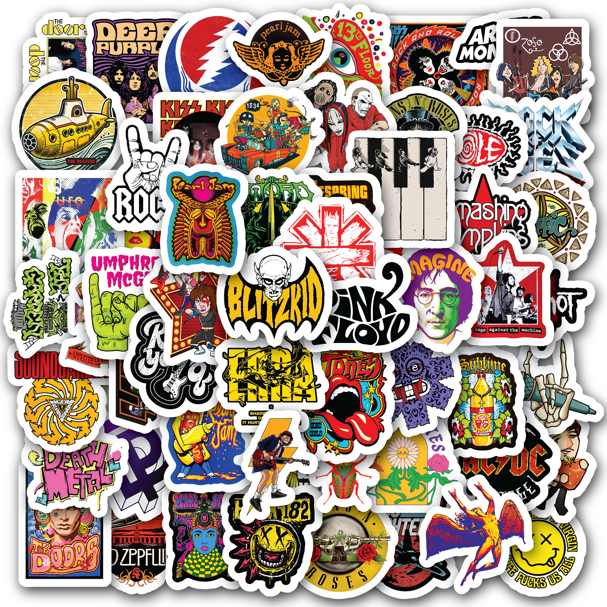 Legendary Rock Band - 60s 70s 80s 90s