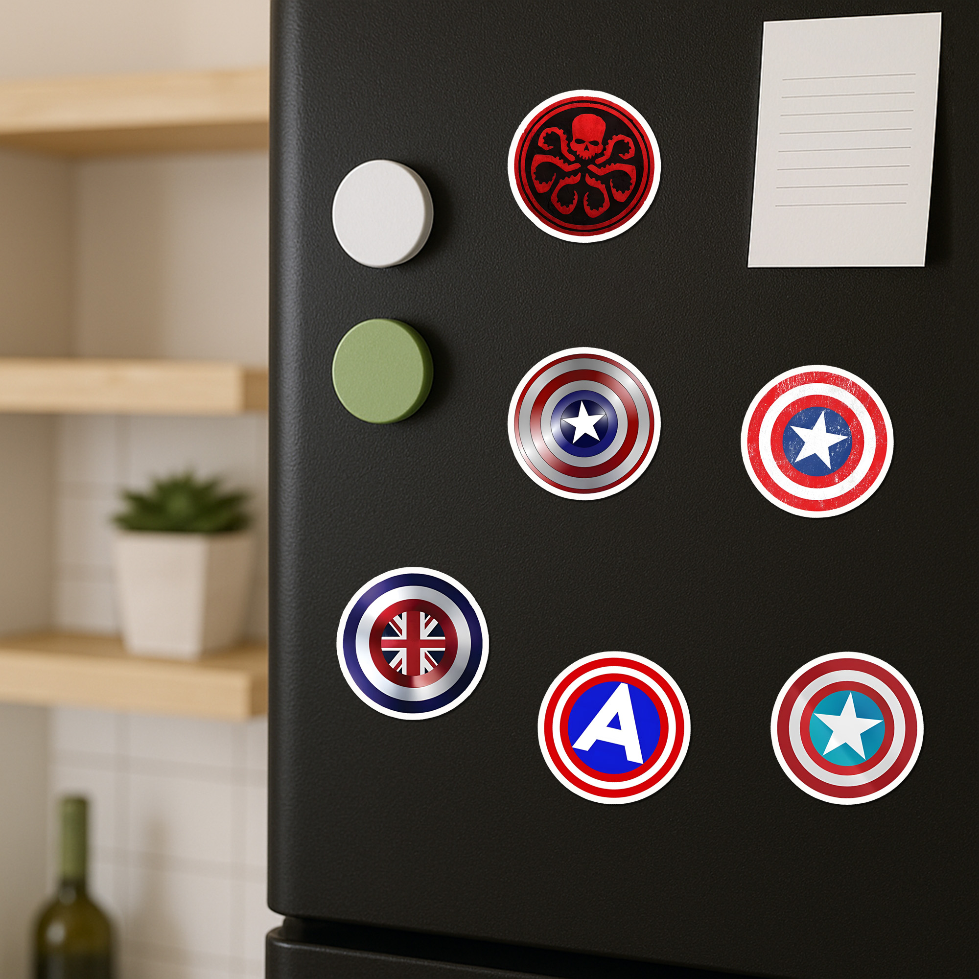 Captain America Shield
