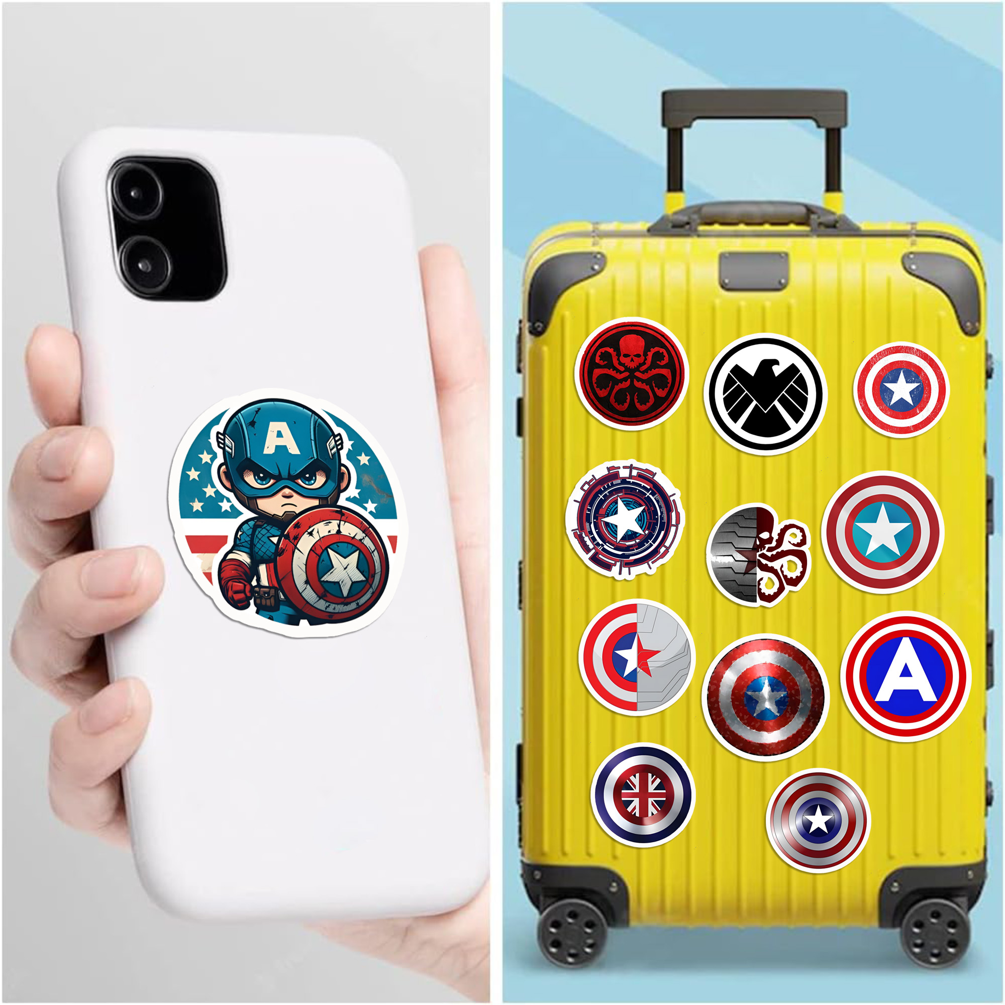 Captain America Shield
