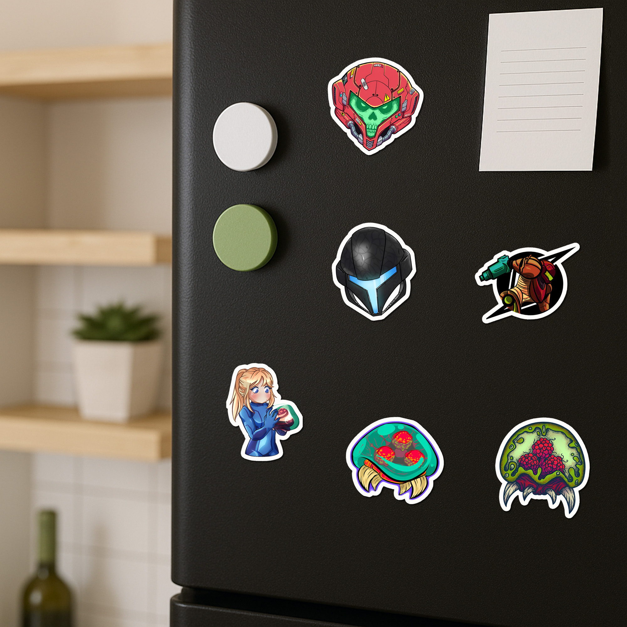 Metroid Merchandise