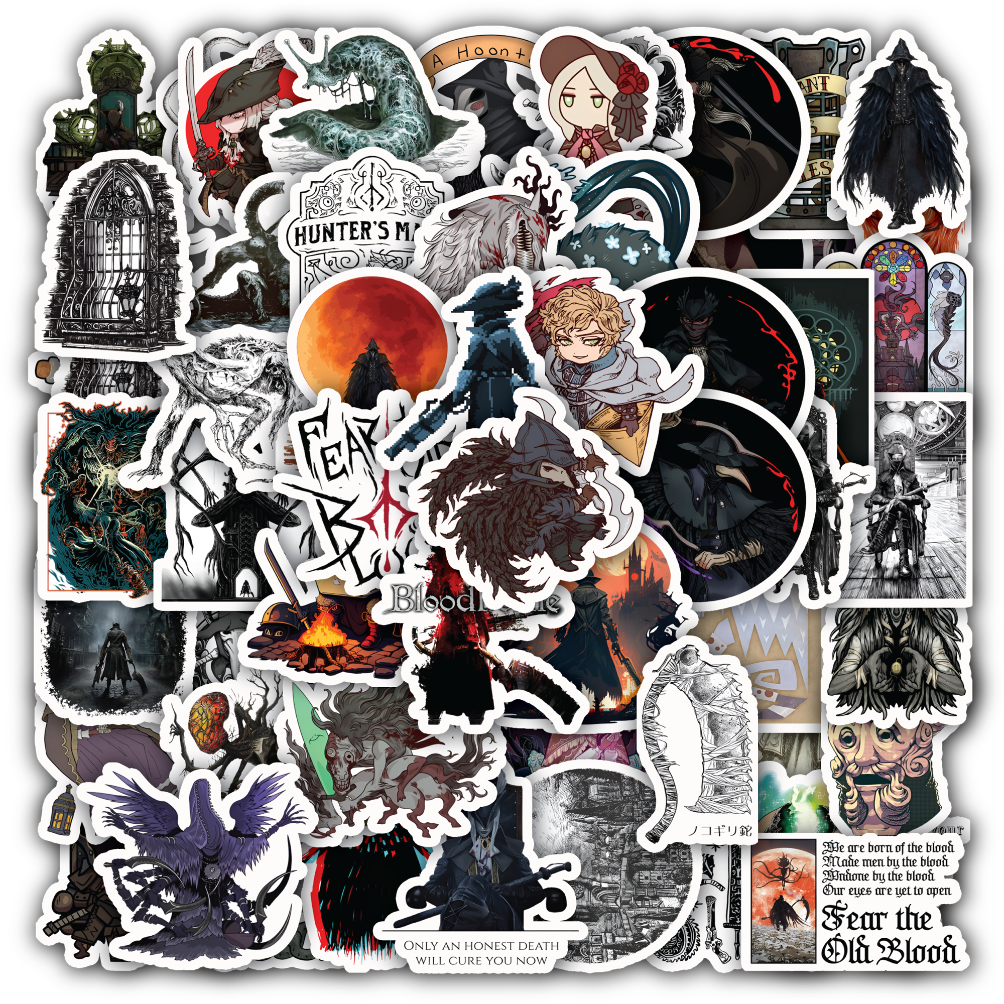 Bloodborne Hunt