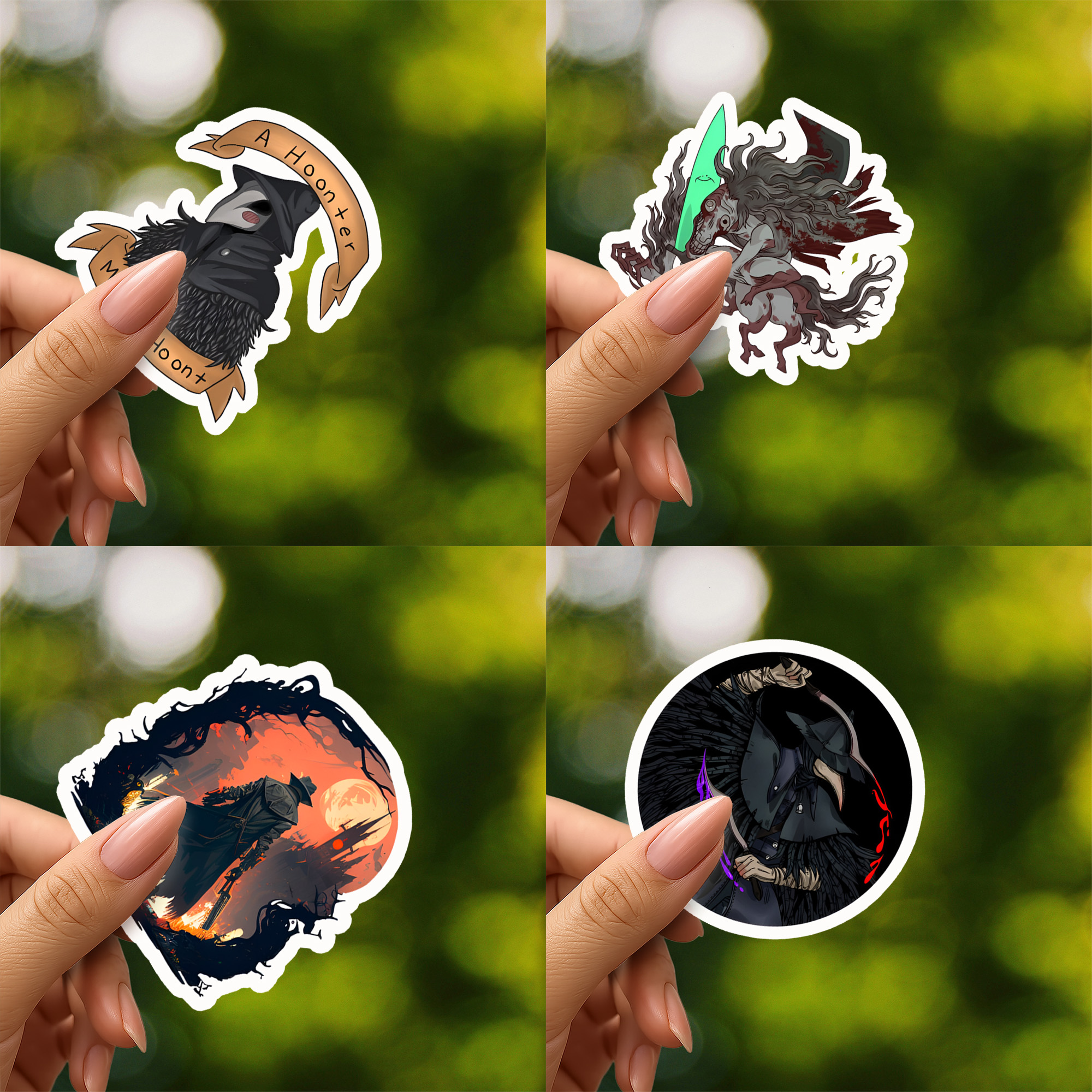 Bloodborne Hunt