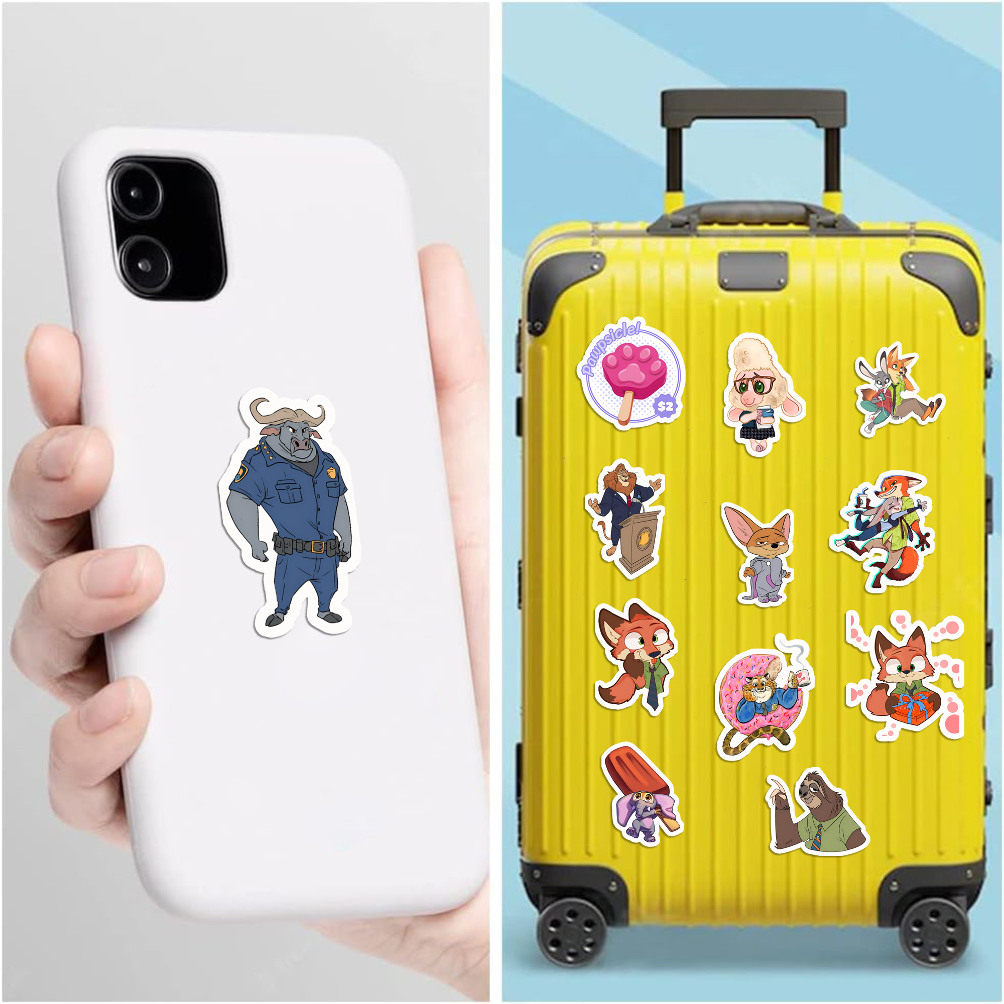 Zootopia Judy Hopps Nick Wilde