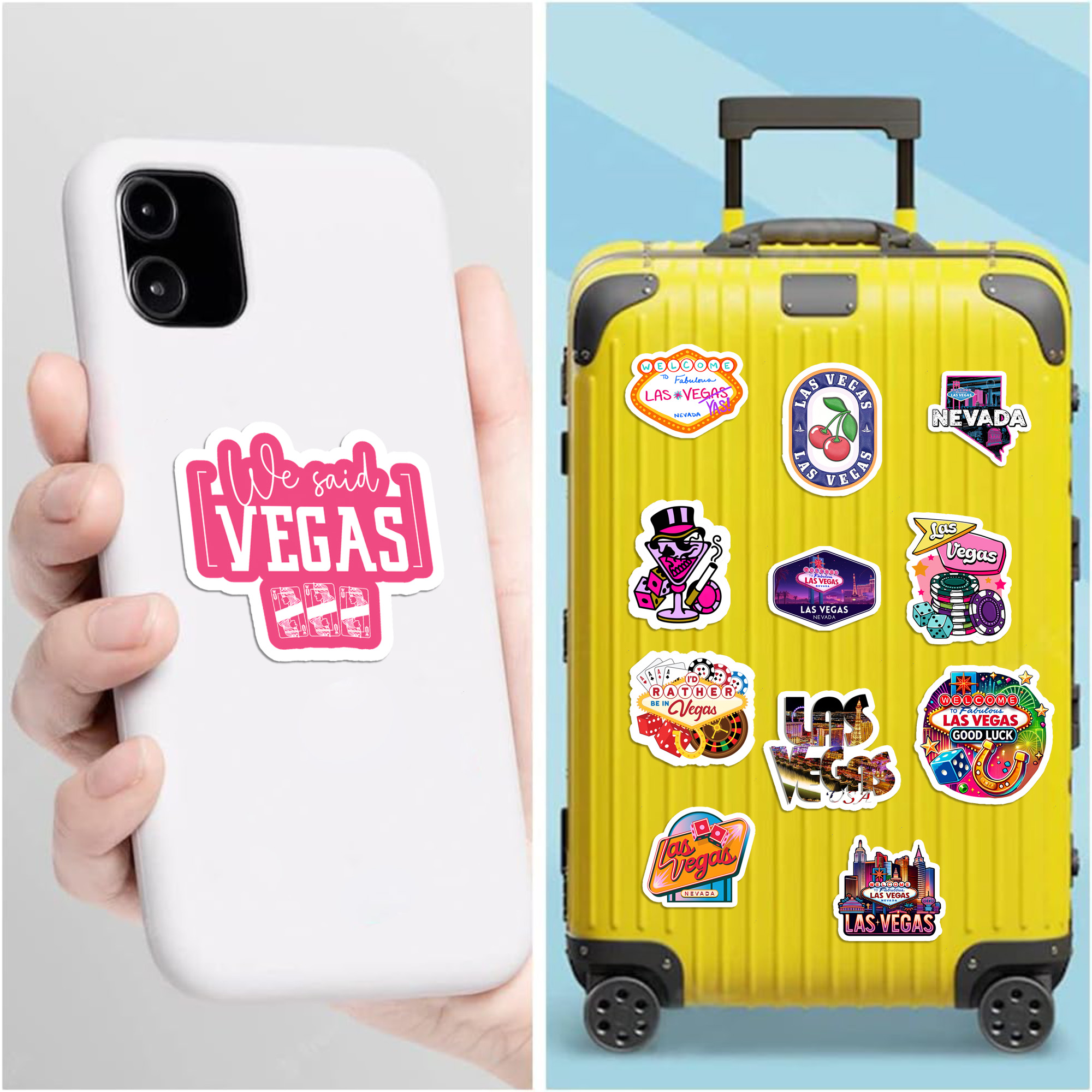 Glitzy LasVegas Travel