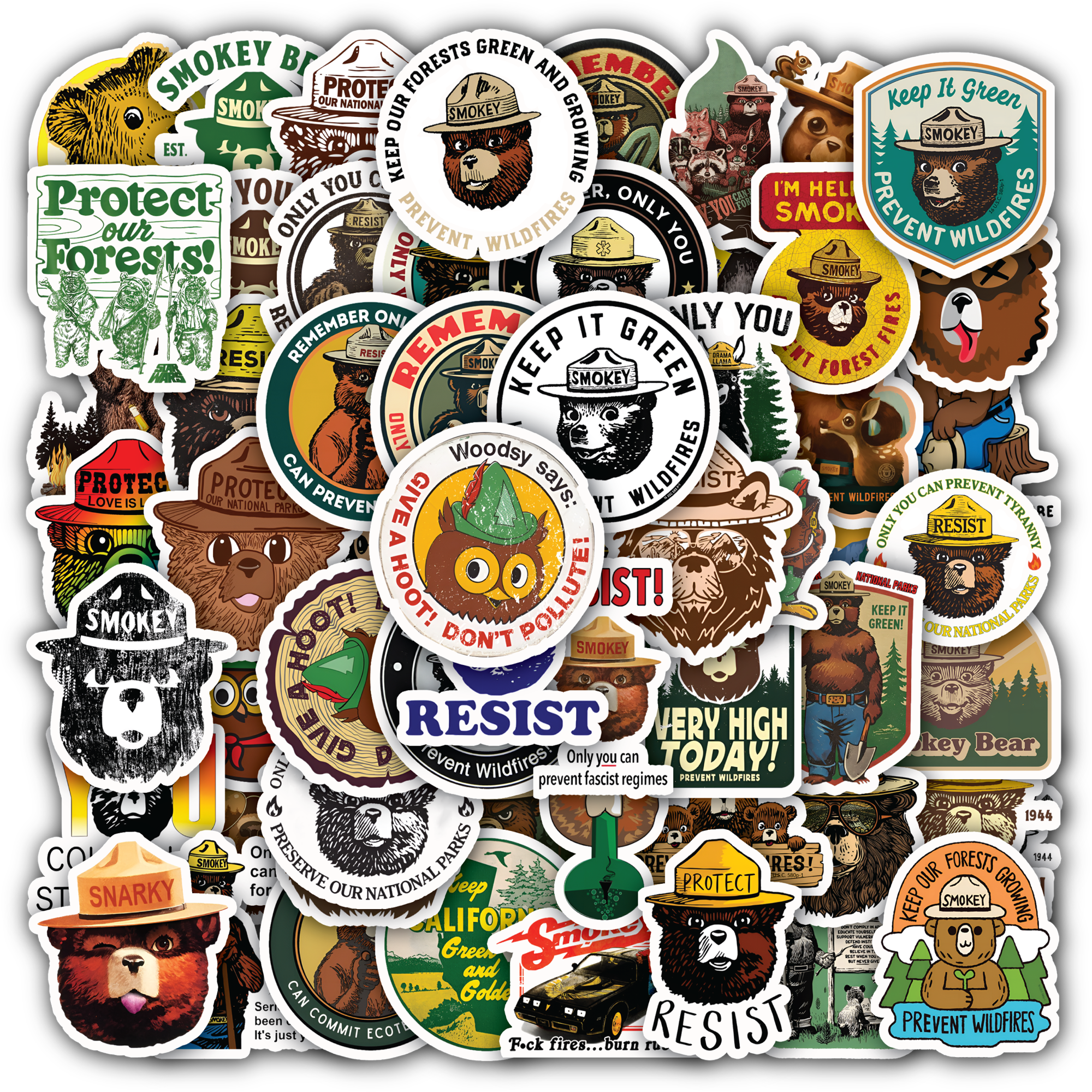 Smokey The Bear