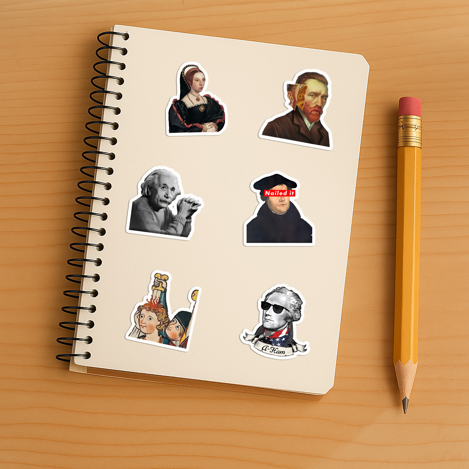 History Stickers