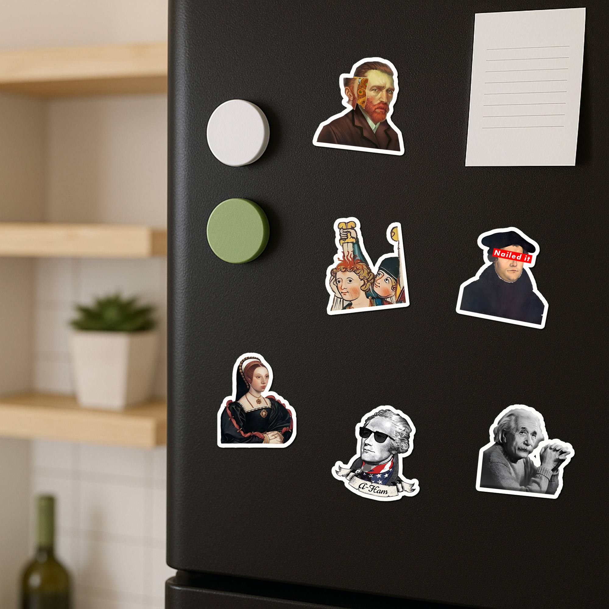 History Stickers