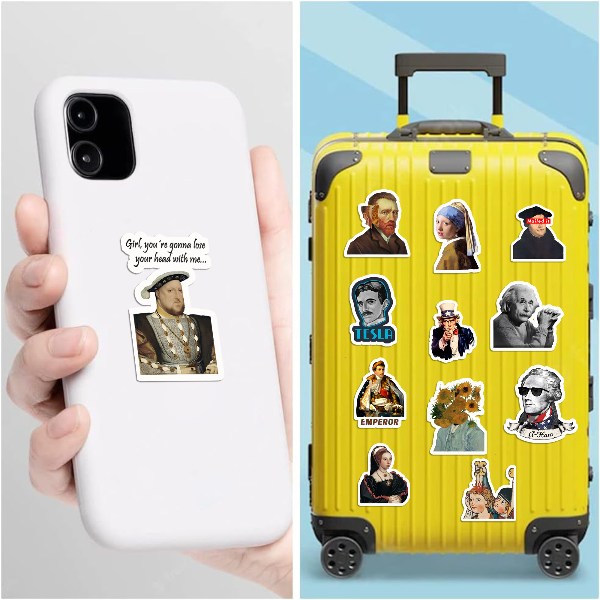 History Stickers