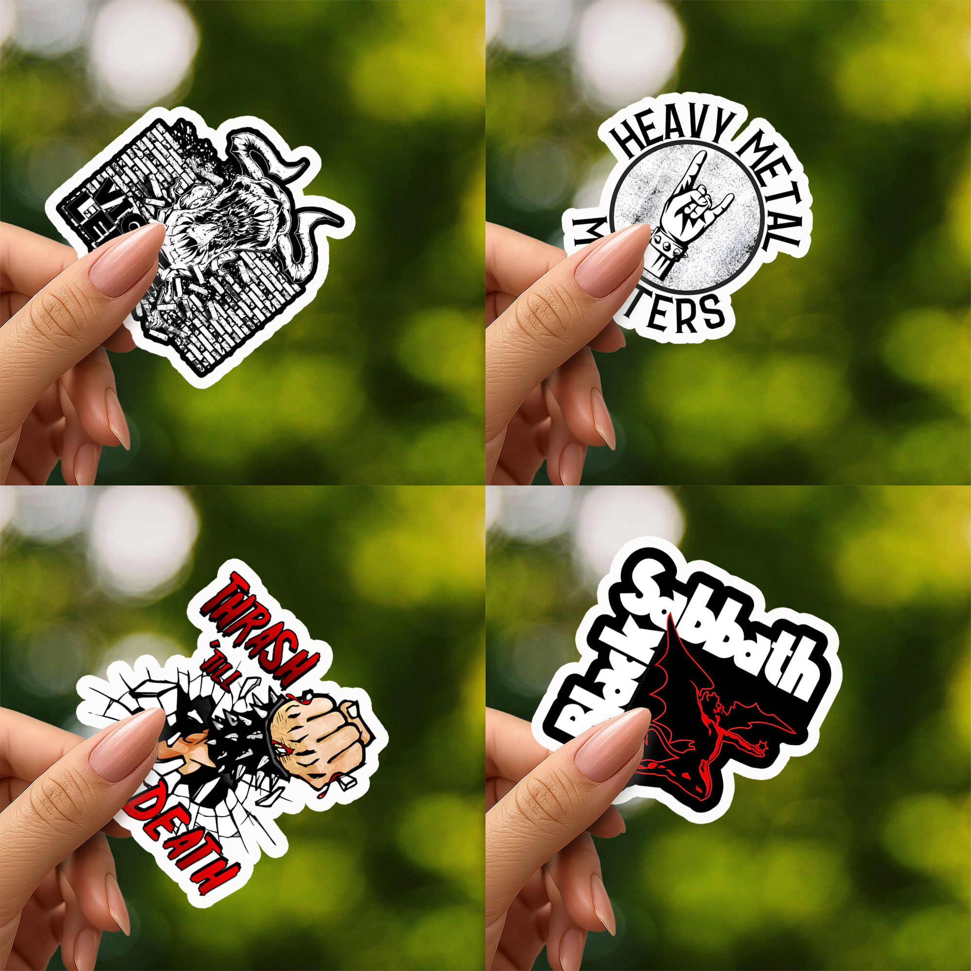 American Thrash Metal Band