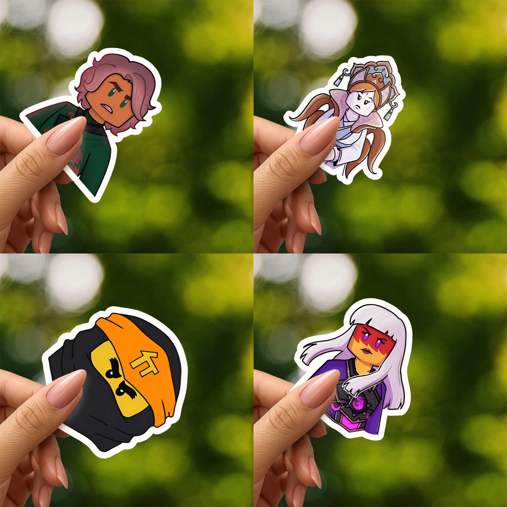 Cartoon Ninja