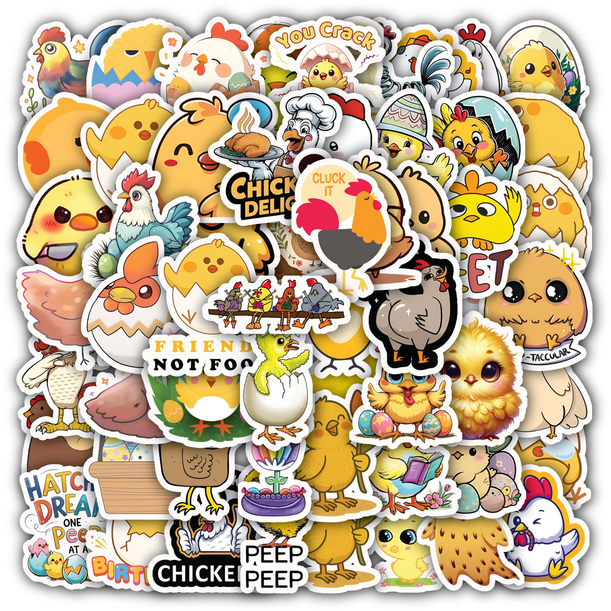 Springtime Chickens