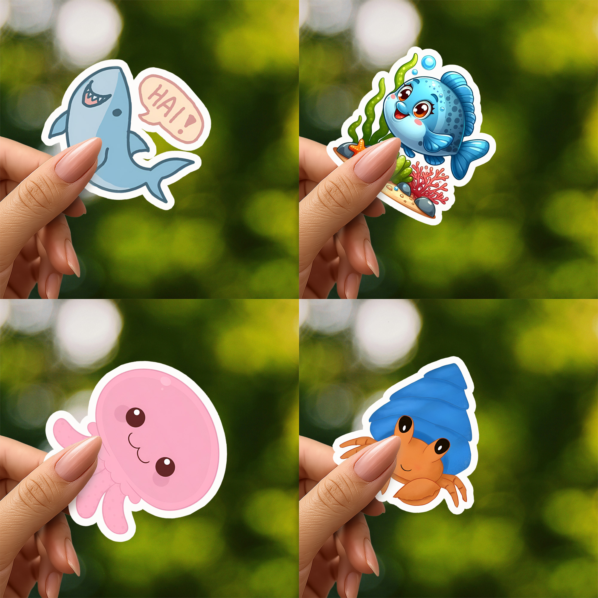 Cute Ocean Animals
