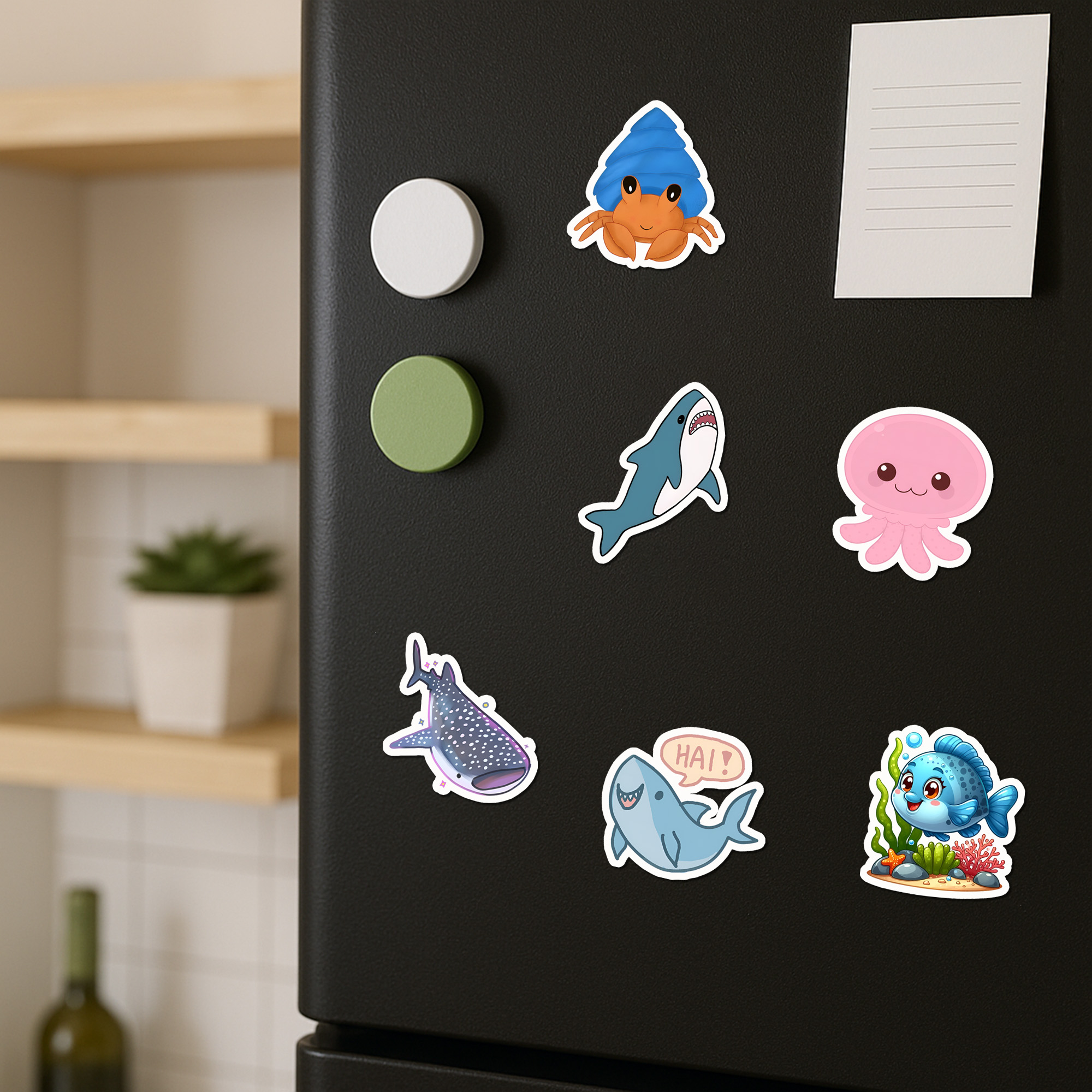 Cute Ocean Animals