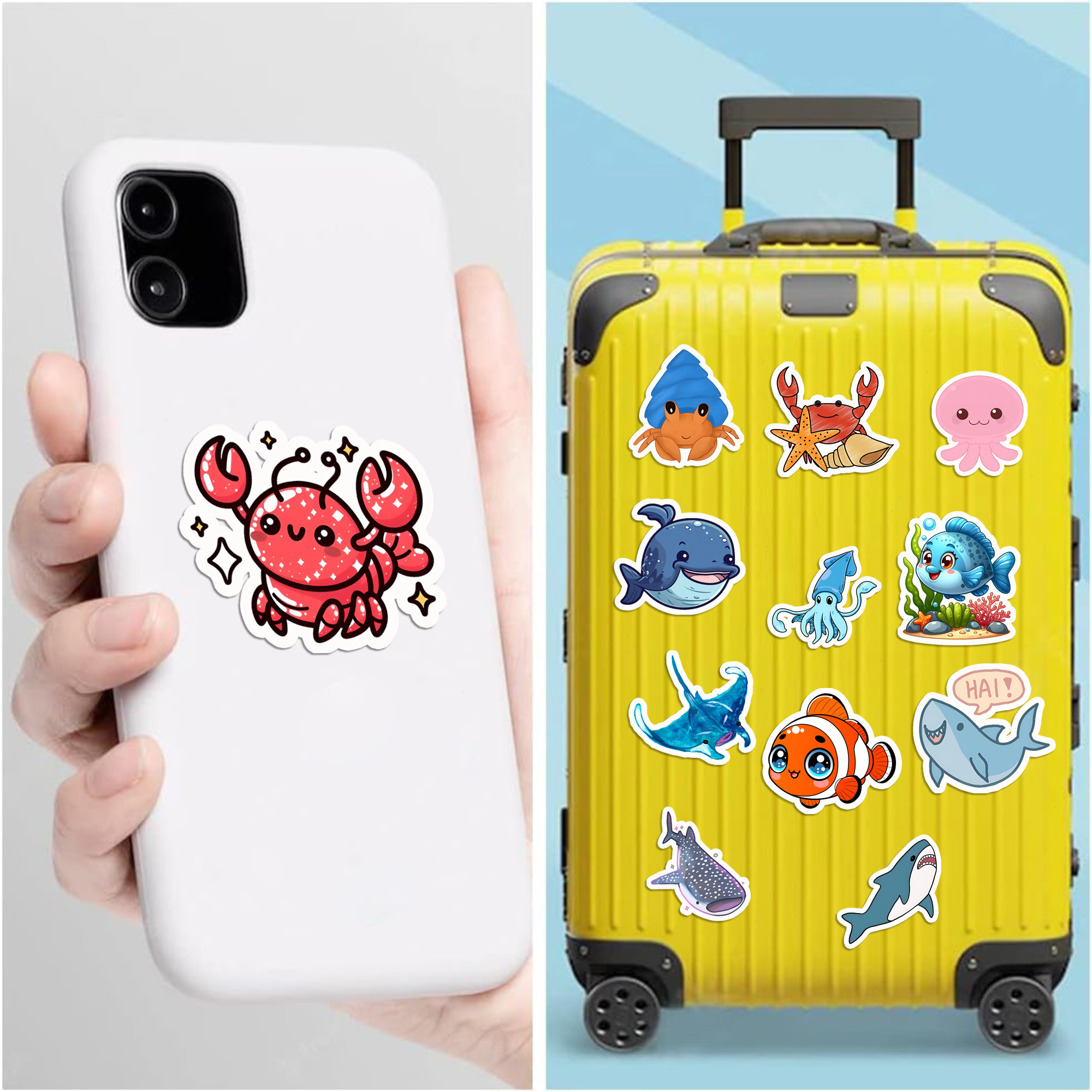 Cute Ocean Animals