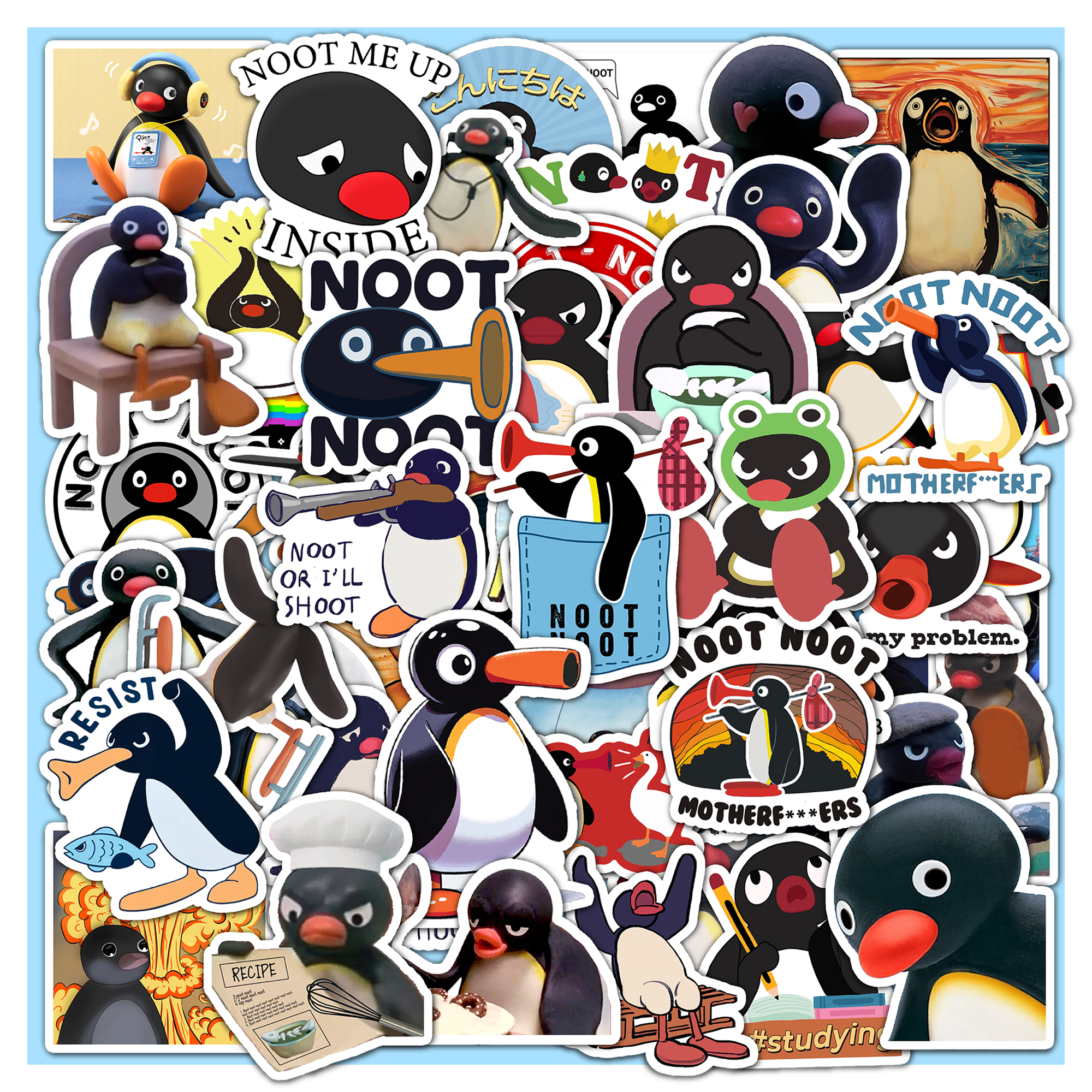 Pingu meme