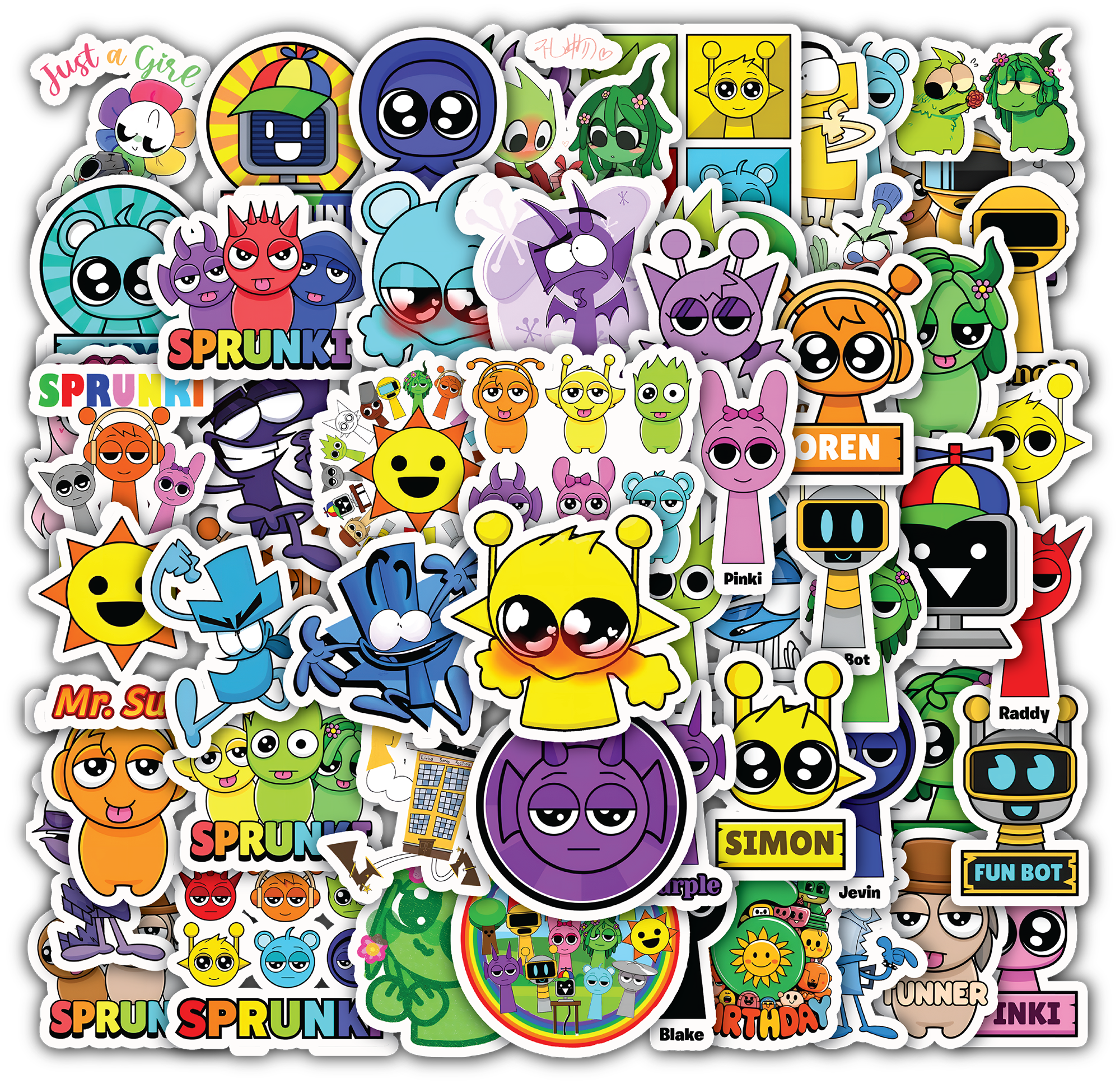 Cartoon Sprunki