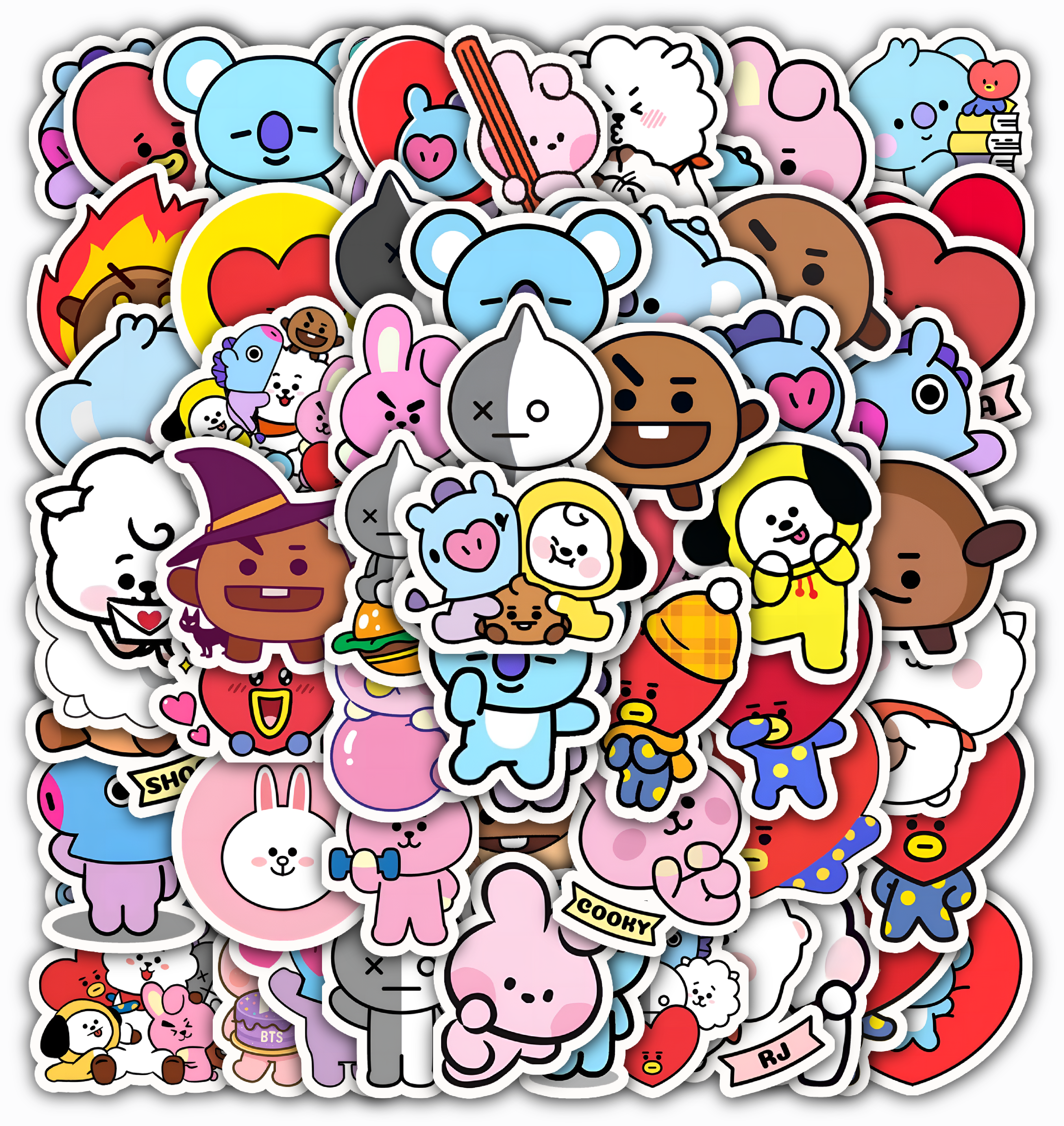 Cartoon BTS