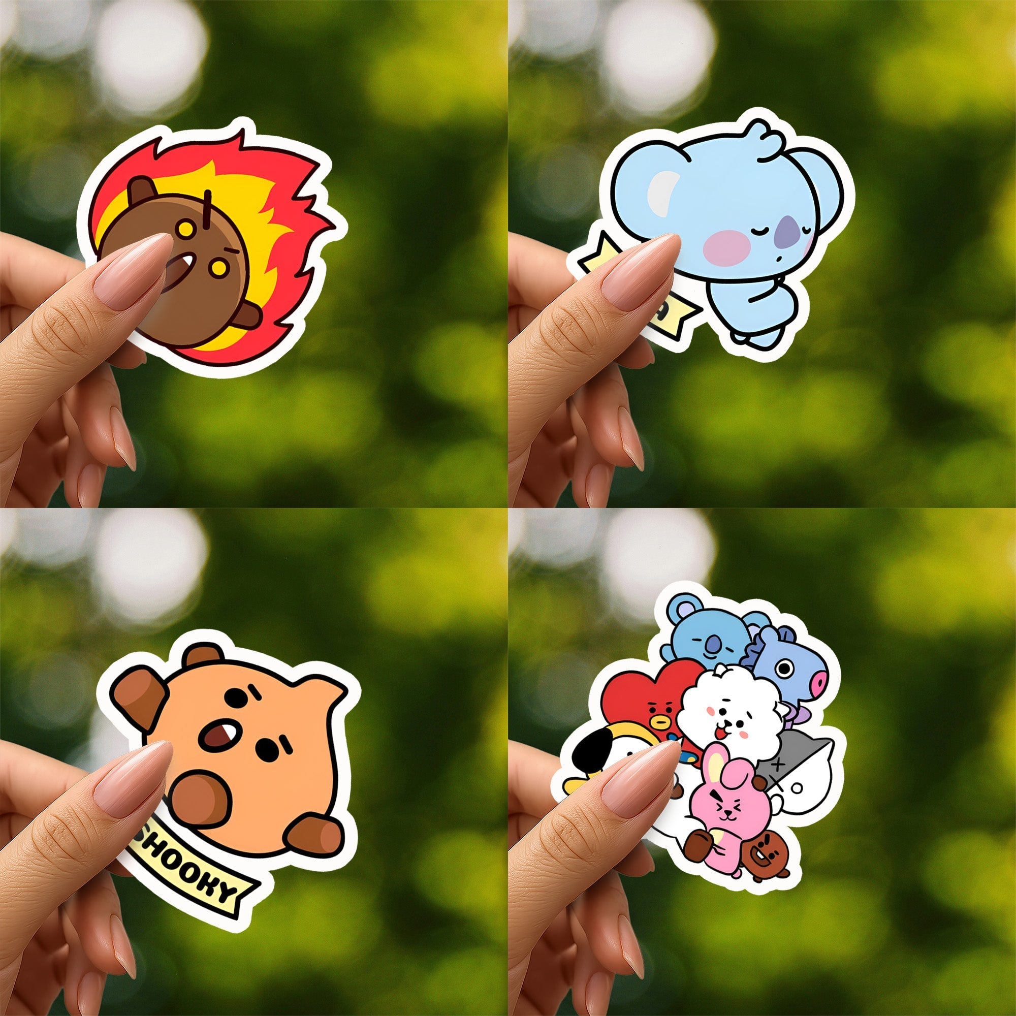 Cartoon BTS