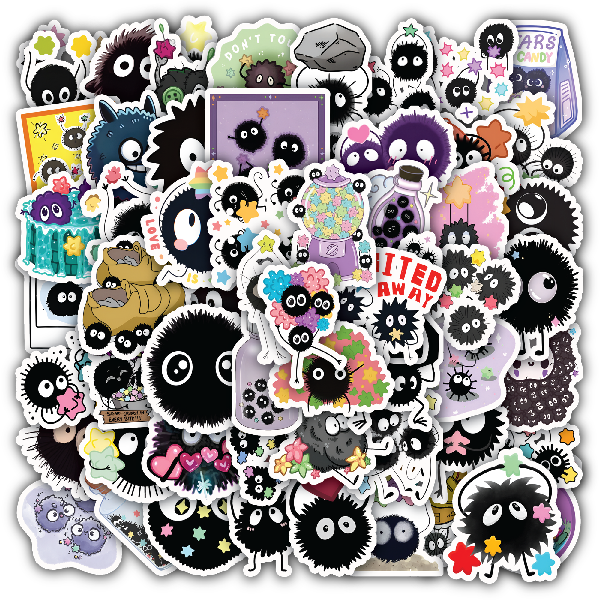 Soot Sprites